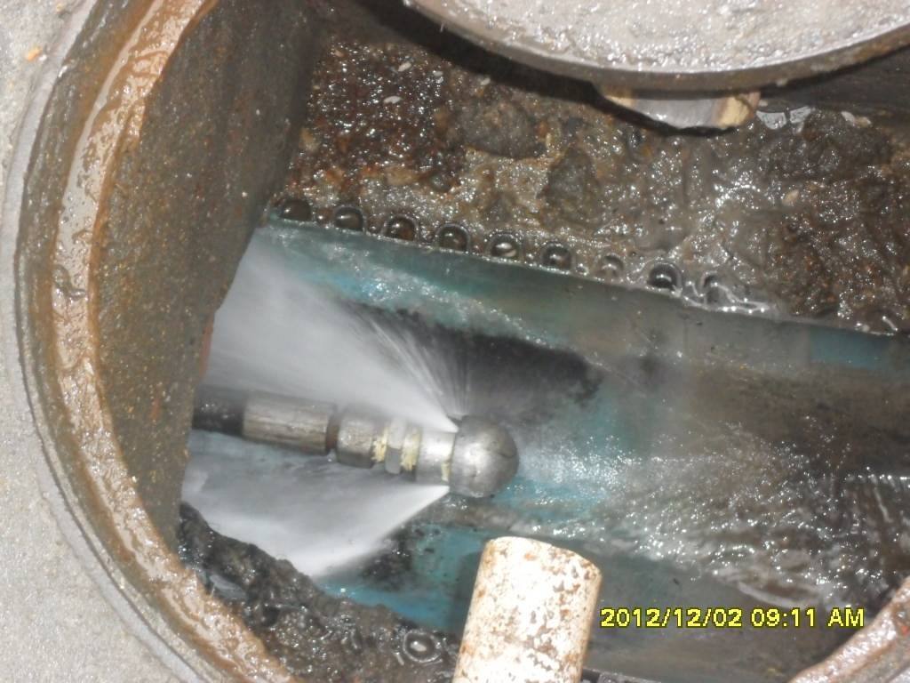 梧州污水管道高压清洗