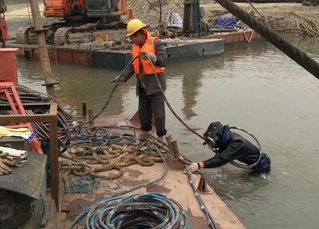 梧州潜水封堵打捞