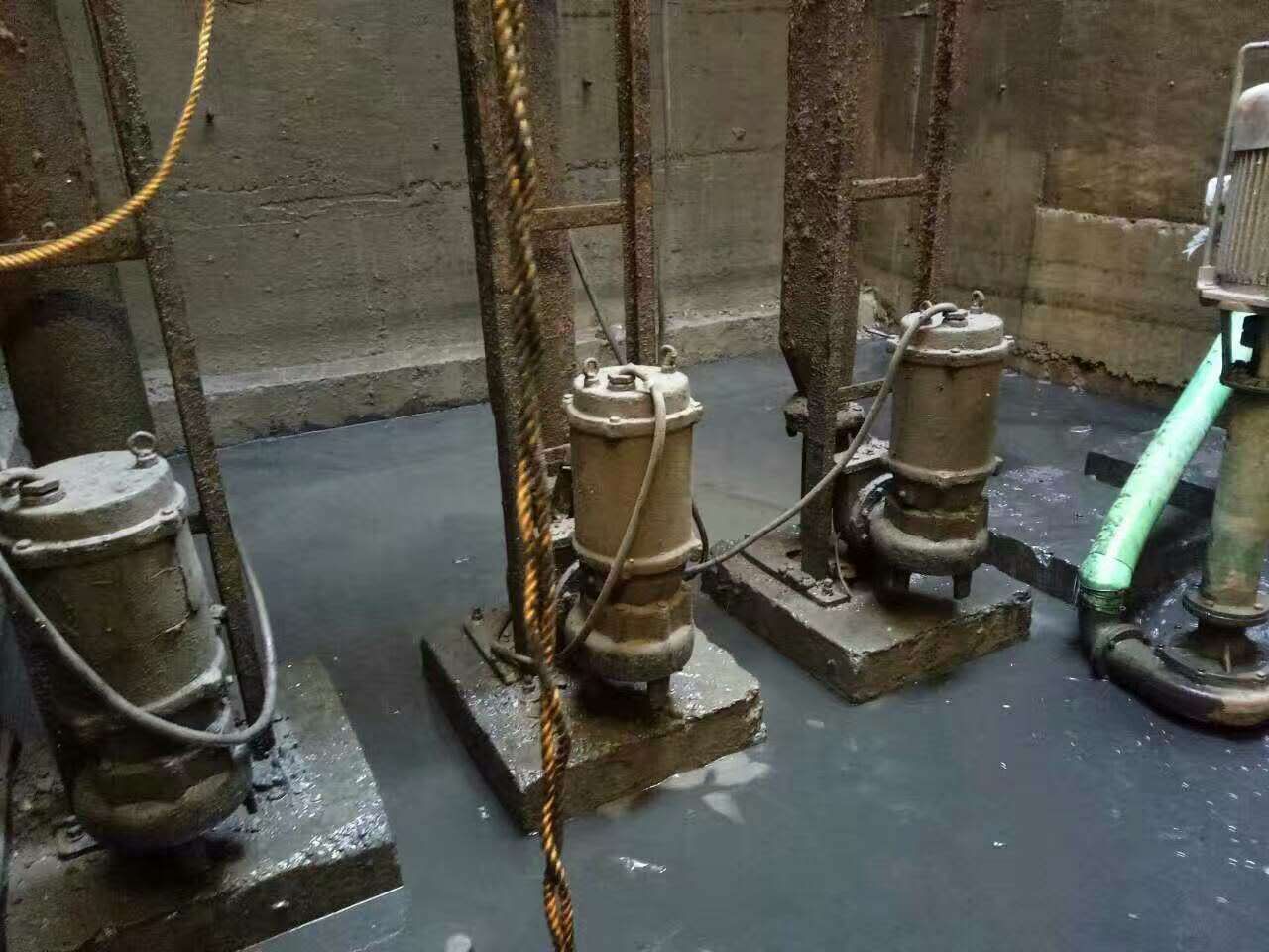 梧州污水池清理